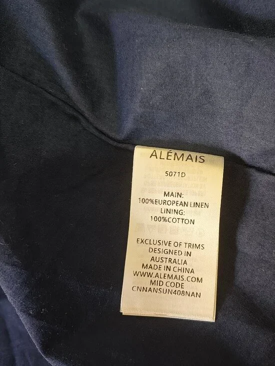 Alemais Oceane Mini Dress US 8 - Picture 12 of 12